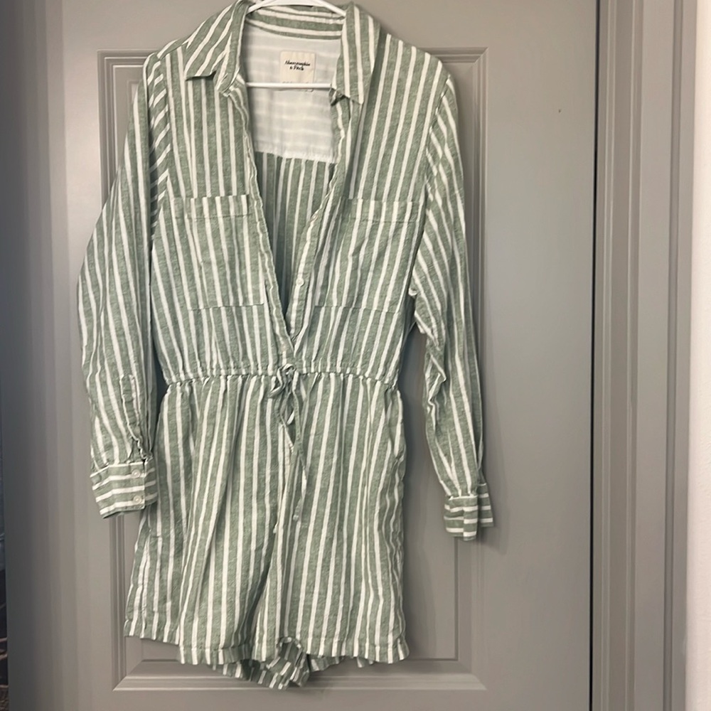 Abercrombie Linen Romper